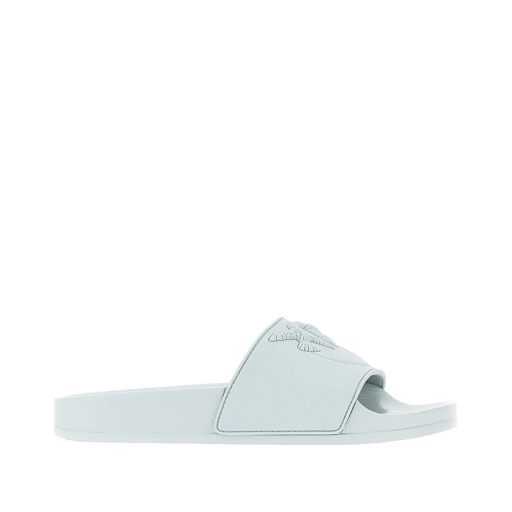 Pinko Love Birds Logo Rubber Slides